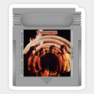 The Kinks Are the Village Green Preservation Society Game Cartridge Sticker